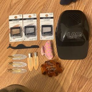 LAC Black nail Dryer and Wet n Wild Eyeshadow Set